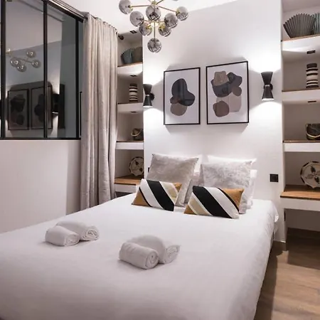 Appartamento D'architecte Amsterdam Saint-lazare Parigi